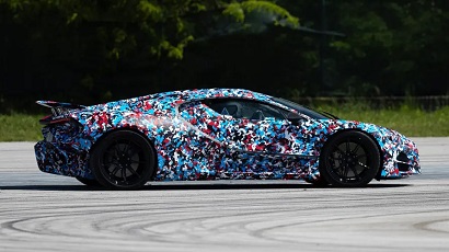 Հրապարակվել է Bugatti-ի նոր հիպերքարի պատկերը