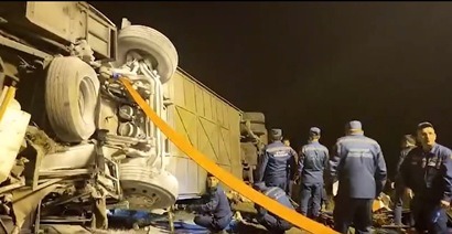 Число погибших в результате ДТП с участием иранского автобуса достигло 5