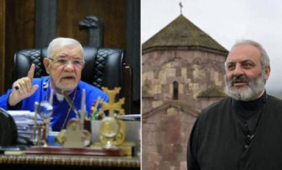 «Դուք Ղեւոնդ Երիցեան ոգով նոր Ավարայր էք մղում հայրենիքի համար»․ Սեպուհ Սրբազանը՝ Բագրատ Սրբազանին