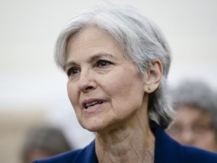 US presidential candidate arrested