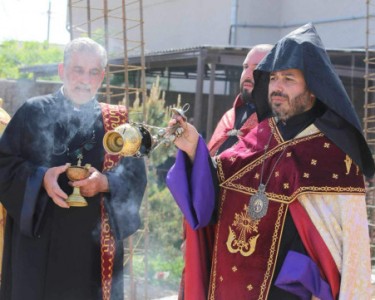 Մասիսում նոր եկեղեցի է կառուցվում. կանվանակոչվի Սուրբ Ներսես Շնորհալի կաթողիկոսի անվամբ