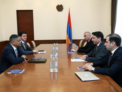 ՀՀ ֆինանսների նախարարը եւ ՀԲ Գործադիր տնօրենը քննարկել են Հայաստանում նոր ծրագրերի մեկնարկը