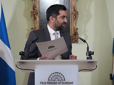 Շոտլանդիայի վարչապետը հրաժարական է տվել