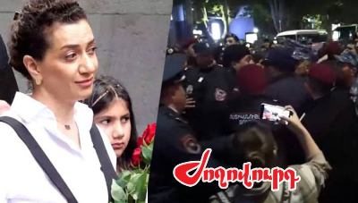 «Жоховурд»: По делу об инциденте с участием супруги премьера Армении предъявлено обвинение пенсионеру