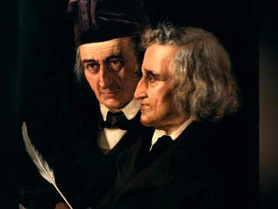 Scientists find 27 original volumes from the Brothers Grimm