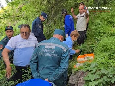 16-летний юноша бросился с Киевского моста в Ереване: он жив