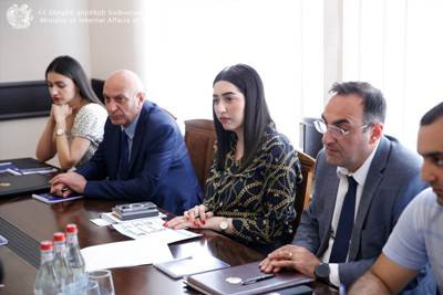 ՀՀ ՆԳՆ-ն և Ասիական զարգացման բանկը կհամագործակցեն քաղաքաշինության ոլորտում սեյսմիկ նորմերի վերանայման ուղղությամբ