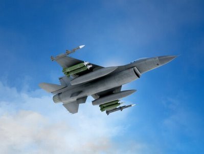 F-16 fighter crashes in US