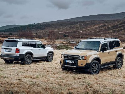 Latest Toyota Land Cruiser goes on sale in Europe