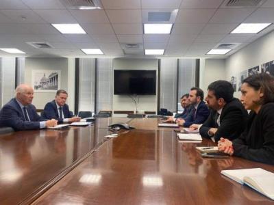ՔՊ-ական պատգամավորները Հայաստան-Ադրբեջան խաղաղության գործընթացը ներկայացրել են ԱՄՆ սենատորին