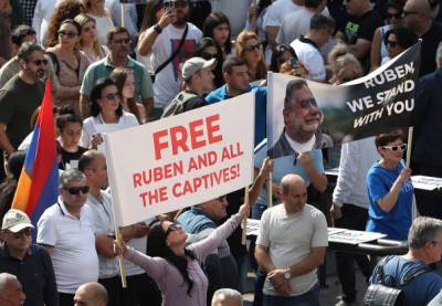 Newspaper: Hope for not extending detention of 8 Karabakh figures in Azerbaijan prison is international pressure