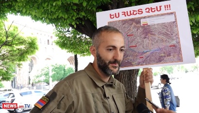 «Կարար ասեր՝ խեղճ կնայենք, չեն կրակի»․ նստացույց անող Իշխան Գեւորգյանը՝ Փաշինյանի հայտարարության մասին