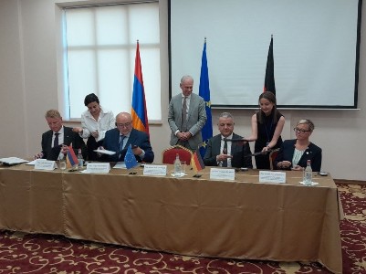 Германия и Европейский союз реализуют в Армении энергетический проект