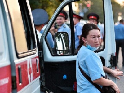 Driverless truck hits 29 children in Kyrgyzstan