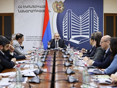 Пашинян: Механизмы защиты интеллектуальной собственности имеют существенное значение для экономического развития