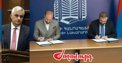 «Ժողովուրդ». 210 մլն դոլարի պայմանագիր. Սարյանի «ՀայՓոստ»-ի փոխարեն` «Համաշխարհային առեւտրի կենտրոն Երեւան»