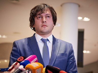 Georgia MFA: Premier Kobakhidze declined from visiting the US due to conditions imposed on him