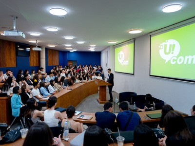 General Director of Ucom gave a lecture at the French University in Armenia
