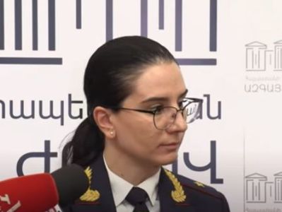 Генпрокурор: Антикоррупционный комитет Армении проверяет деньги неизвестного происхождения, переданные «ГД»