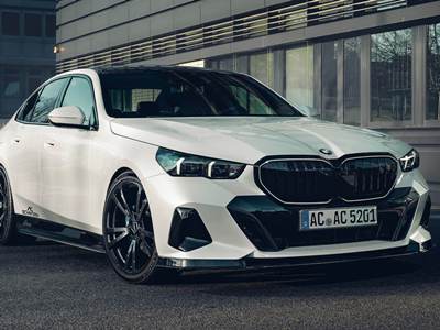 Գերմանական AC Schnitzer-ն արդիականացրել է BMW 5 Series նոր սեդանները