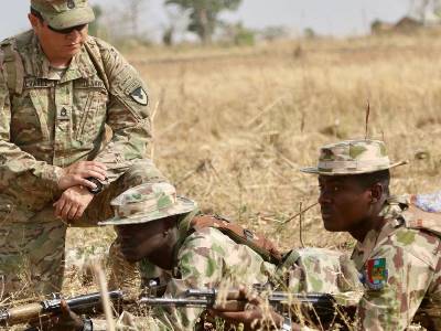 Russia military enters Niger airbase occupied by US troops
