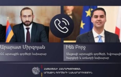 Глава МИД Армении подчеркнул важность приверженности принципу территориальной целостности