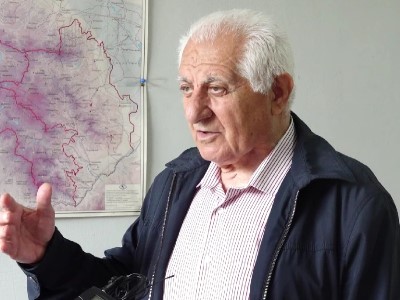 Арутюнян рассказал как чертили границу районов между советскими Арменией и Азербайджаном
