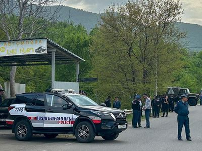 Глава села: Полиция открыла оба въезда в село Киранц