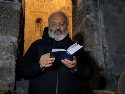 Մեզ համար այս ընթացքը ճշմարտության հաղթանակի մասին է, սուտը պետք է վերանա. Բագրատ Սրբազանի խոսքը Հաղարծինի վանքում