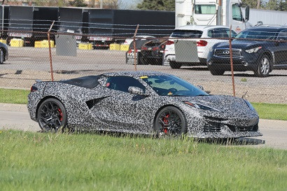 Photos of new Chevrolet Corvette ZR1 appear online