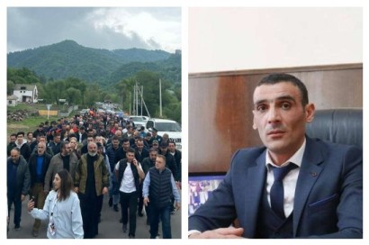 Դիլիջանի ՔՊ-ական համայնքապետը եղբորն ուղարկել է տեսնելու, թե որ բնակիչներն են մասնակցում շարժման երթին․ Ոսկան Սարգսյան