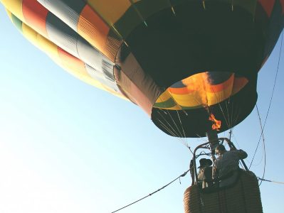 Hot air balloon falls on buildings, 7 injured in Lithuania