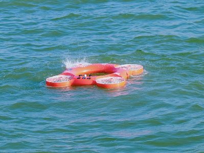 China specialists create UAV that flies to drowning person, transforms into lifebuoy