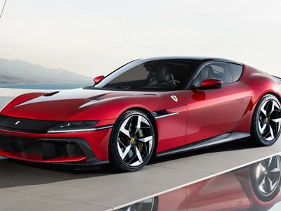 Ferrari unveils its new flagship, without electric engine