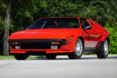 Rare Lamborghini Jalpa is up for auction