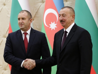 Azerbaijan, Bulgaria to strengthen strategic partnership