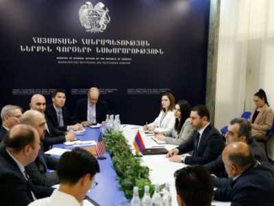 ԱՄՆ գյուղատնտեսության դեպարտամենտի և Կանզասի պետհամալսարանի ներկայացուցիչներն այցելել են Հայաստանի ՆԳՆ