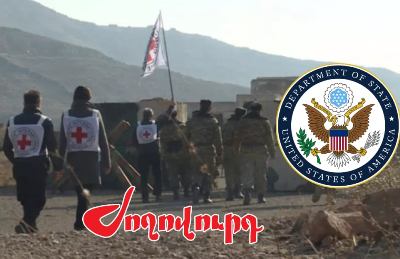 Newspaper: US State Department, Armenia government, unofficial numbers on missing, captured are incomparable