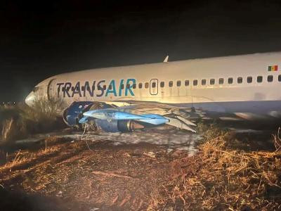 Սենեգալի օդանավակայանում Boeing 737-ը դուրս է եկել թռիչքուղուց և բռնկվել. կա 10 տուժած