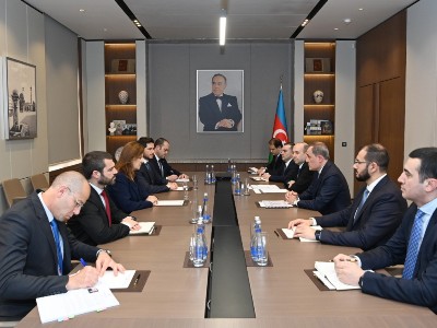 Իսրայելի ԱԳՆ քաղաքական և ռազմավարական բաժնի ղեկավարը Բաքվում Բայրամովի հետ բանակցություններ է վարել