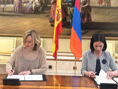Սպորտի ոլորտում համագործակցության հուշագիր՝ ԿԳՄՍՆ-ի և Իսպանիայի կրթության, սպորտի նախարարության միջև