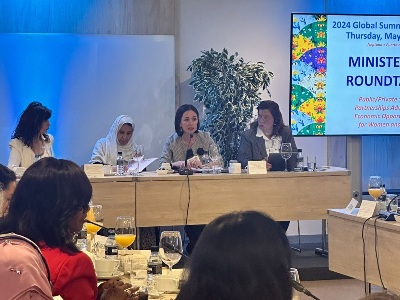 «Կանանց հզորացումն ավելի լավ աշխարհի գրավականներից մեկն է». Անդրեասյանը մասնակցել է Կանանց գլոբալ գագաթաժողովին