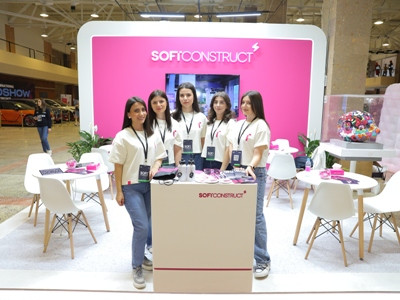 «ՍոֆթԿոնստրակտ» ՓԲԸ-ն մասնակցել է «Career City Fest 2K24» լավագույն գործատուների փառատոնին
