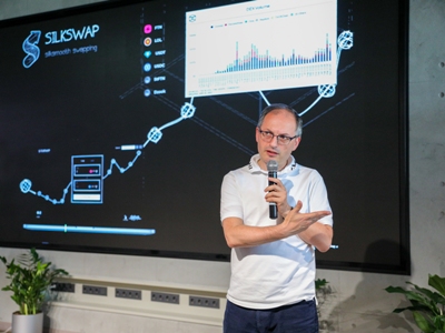 Mutuari, Lolik և SilkSwap. նոր DeFi նախագծերի ներկայացումը ftNFT Phygital Space-ում (ֆոտո)