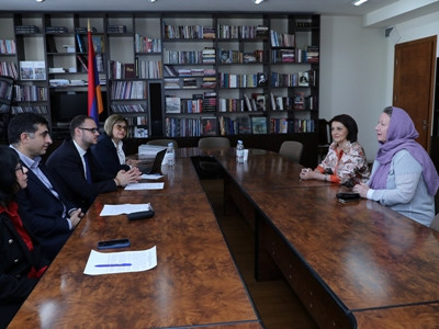 Հանդիպում՝ նվիրված Սյունիքի մարզի բանահյուսական ժառանգության պահպանմանը. ԿԳՄՍՆ