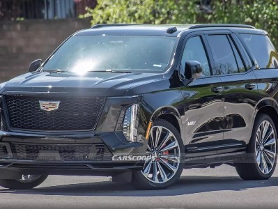 Ներկայացված են թարմացված Cadillac Escalade-ի մանրամասները