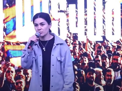 «Թքեմ ես ձեր երեսին, որ դուք նարկոբարոն եք անվանում զոհվածների ծնողներին»․ Անաիս Սարդարյան