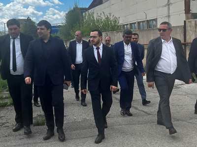 ԲՏԱ նախարարն այցելել է «Պատնեշ» ընկերություն․ որոշվել է դադարեցնել տնօրենի և փոխտնօրենի հետ համագործակցությունը