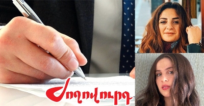 «Ժողովուրդ». Ալեն Սիմոնյանի եղբոր կնոջ դեմ հարուցված քրեական գործը կկարճվի՞