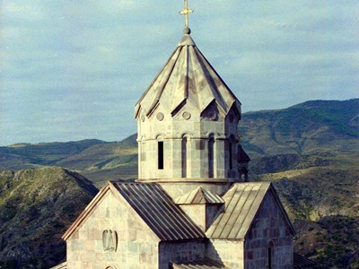 Azerbaijanis completely destroyed Surb Hambardzum Church in Berdzor